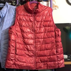 ❤️Pink Puffer Vest 3X (2X)